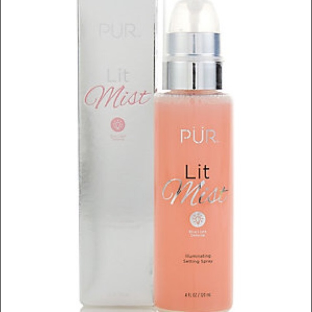 Pür lit mist setting spray